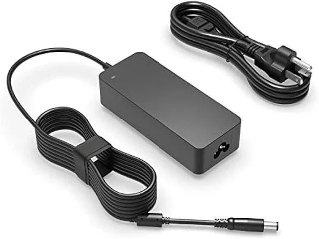 Alt view image 7 of 7 - AC Charger Fit for Dell Inspiron M431R 5435 M531R 5535 M731R 5735 Laptop Power Supply Adapter Cord