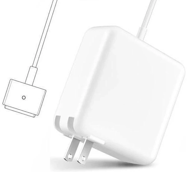 Alt view image 6 of 7 - Mac Book Air Charger Replacement for 45W T-Tip Power Adapter Compatible with Mac Book Air 11 inch & 13 inch Between 2012-2017