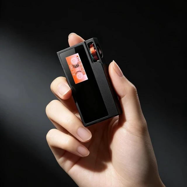 Alt view image 3 of 7 - UA6 II Portable Headphone Amplifier, The First 8×CS43131 Flagship USB Dongle DAC AMP, 133dB SNR, Supports 768kHz/32bit & DSD512, 365mW@32 Balanced Output, 3.5mm+4.4mm Jacks, Silver