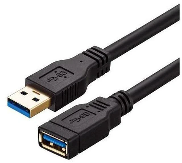 Main image of USB 3.0 Extension Cable 20 ft 22 AWG Long USB Extension Cable SuperSpeed USB 3.0 Type A Male to Female USB Cable Compatible with Printer Xbox USB Flash Drive Card Reader Hard Drive Camera