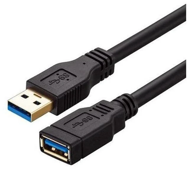 Alt view image 7 of 7 - USB 3.0 Extension Cable 20 ft 22 AWG Long USB Extension Cable SuperSpeed USB 3.0 Type A Male to Female USB Cable Compatible with Printer Xbox USB Flash Drive Card Reader Hard Drive Camera