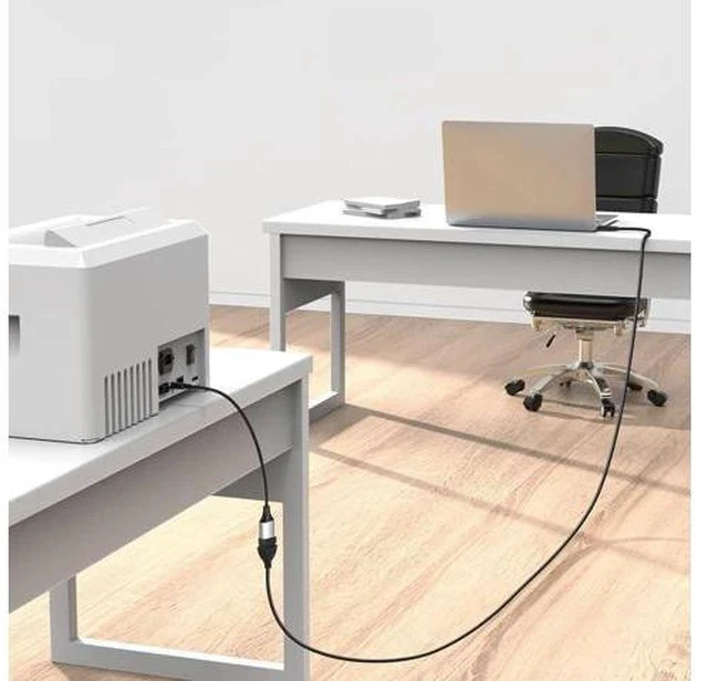 Alt view image 3 of 7 - USB Extension Cable 10-Pack Bulk Male to Female 5 ft USB-A 2.0 Extender Cord