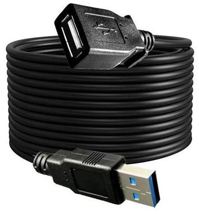 Alt view image 5 of 7 - Long 30FT USB 2.0 A Male to Female Extension Cable for USB Flash Drive/Hard Drive