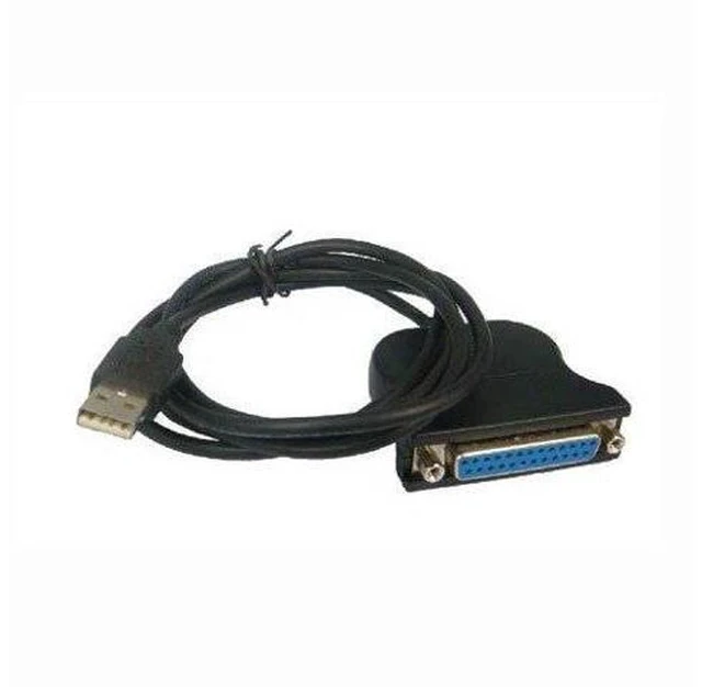 Alt view image 2 of 4 - USB 1.1 to DB25 Female Port Print Converter Cable LPT USB Adaptor LPT Cable LPT to USB Cable