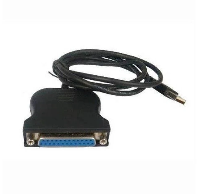 Alt view image 3 of 4 - USB 1.1 to DB25 Female Port Print Converter Cable LPT USB Adaptor LPT Cable LPT to USB Cable