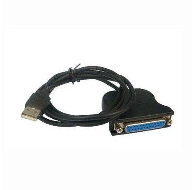 Alt view image 4 of 4 - USB 1.1 to DB25 Female Port Print Converter Cable LPT USB Adaptor LPT Cable LPT to USB Cable