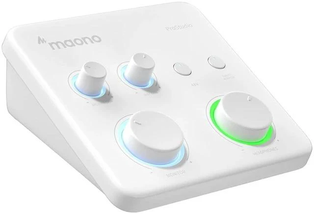 Main image of USB Audio Interface for PC: Interface with XLR Input 24-bit/192kHz Routing Software LOOPBACK ASIO Dr