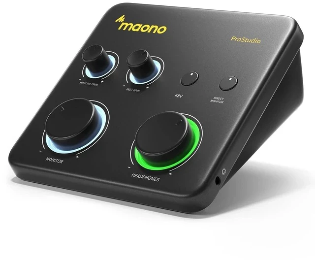 Alt view image 2 of 2 - PS22 Lite USB Audio Interface for PC: Interface with XLR Input 24-bit/192kHz Routing Software LOOPBA