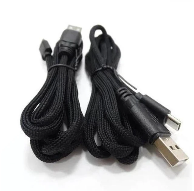 Alt view image 2 of 7 - USB Type C Mouse Charging Cable for Mouse and Keyboard Replacement Repair Part