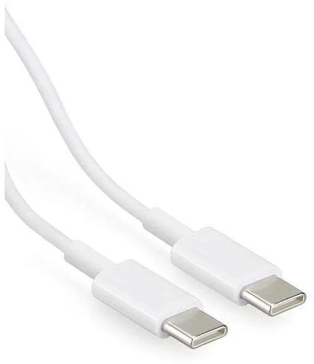 Alt view image 2 of 7 - USB C to USB C Cable 20-Pack Bulk 3ft Type C Charging and Data Cord Multipack White