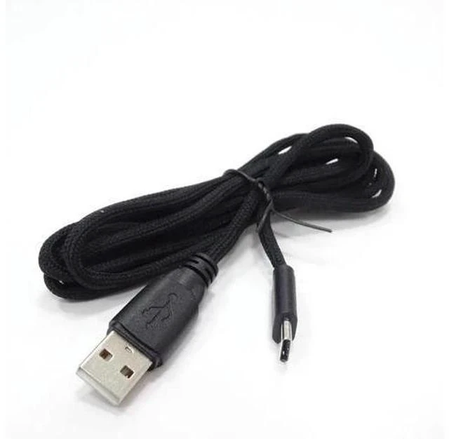 Alt view image 3 of 7 - USB Type C Mouse Charging Cable for Mouse and Keyboard Replacement Repair Part