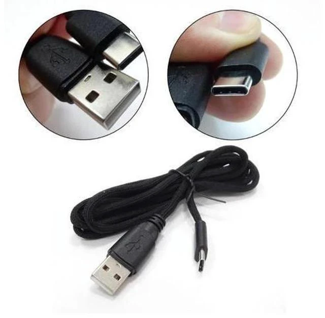 Alt view image 4 of 7 - USB Type C Mouse Charging Cable for Mouse and Keyboard Replacement Repair Part