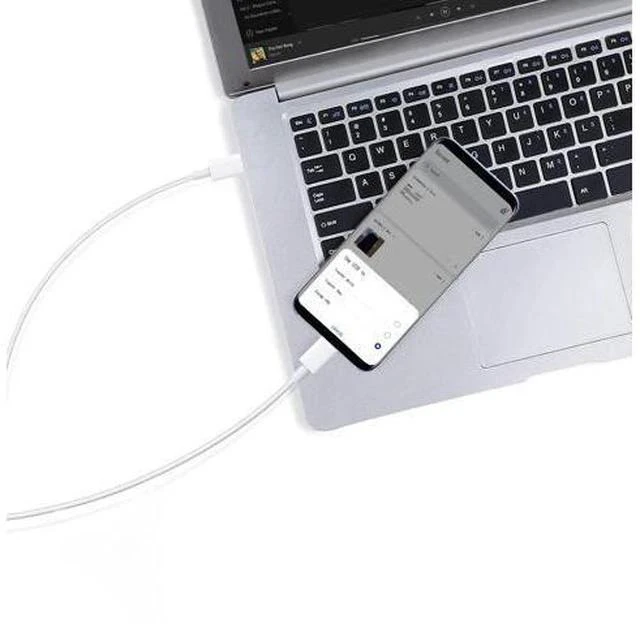 Alt view image 4 of 7 - USB C to USB C Cable 20-Pack Bulk 3ft Type C Charging and Data Cord Multipack White