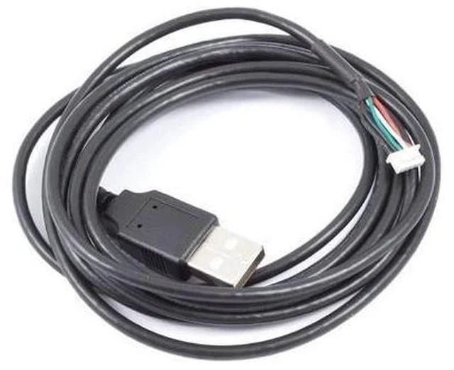 Alt view image 2 of 2 - Aquacomputer USB cable A-plug to 5 pin miniature connector VISION, length 200 cm