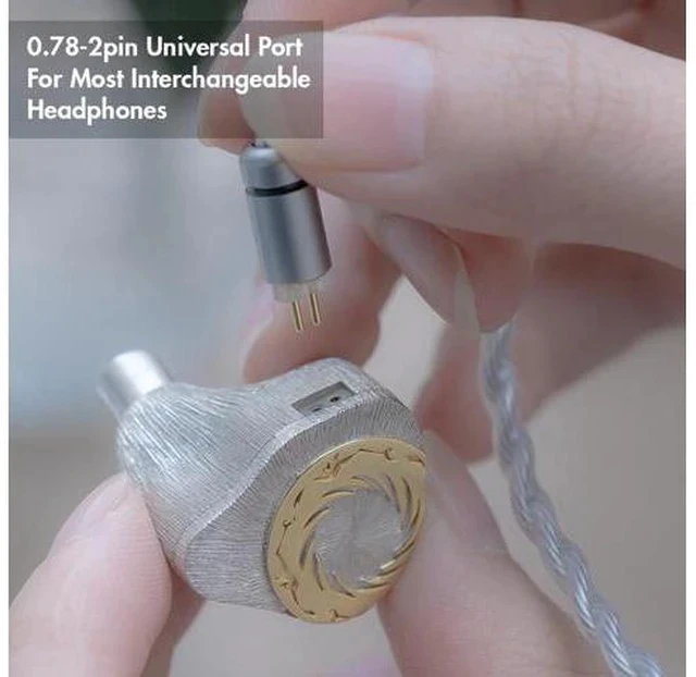 Alt view image 2 of 7 - Free DSP USB-C Earphone Upgrade Cable Fully Balanced Audio Output DSP Cable