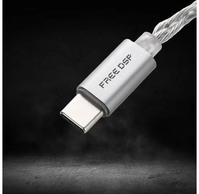 Alt view image 6 of 7 - Free DSP USB-C Earphone Upgrade Cable Fully Balanced Audio Output DSP Cable
