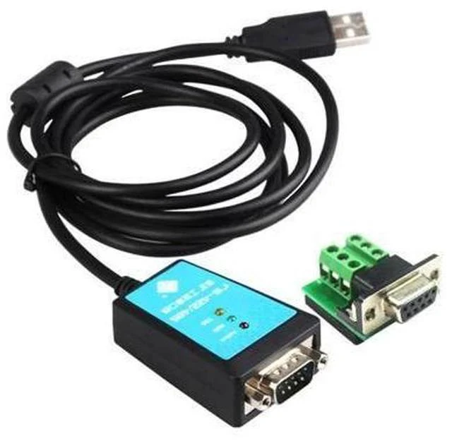 Alt view image 2 of 6 - USB to RS422 RS485 Serial Converter Cable FTDI Chip 921600bps Industrial Automation