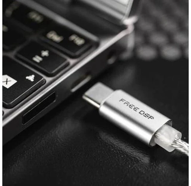 Alt view image 7 of 7 - Free DSP USB-C Earphone Upgrade Cable Fully Balanced Audio Output DSP Cable