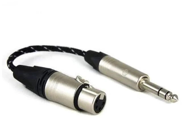 Main image of HiFi Cable PAILICCS Cable Balance Headphone Adapter Cable (4-pin XLR Female to 6.35 Male) ZY-006