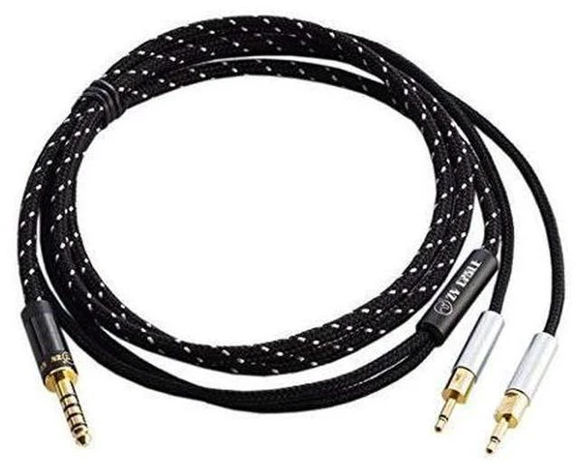 Main image of Cable ZY-249 4.4mm 5-Pole Balance Plug Cable HD700 HE400i Headphone Extension Cords Upgrade Cable