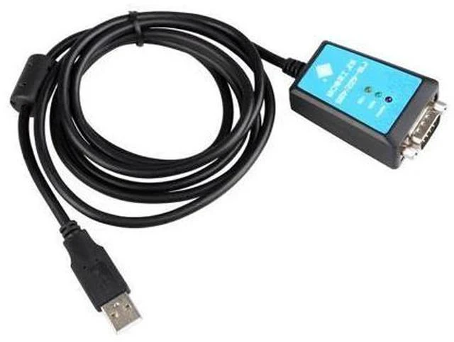 Alt view image 2 of 7 - FTDI USB to RS422 RS485 DB9 Serial Cable 1.8m 921600bps Full Duplex Industrial Grade