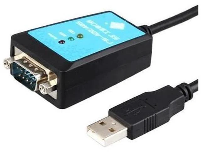 Alt view image 5 of 7 - FTDI USB to RS422 RS485 DB9 Serial Cable 1.8m 921600bps Full Duplex Industrial Grade