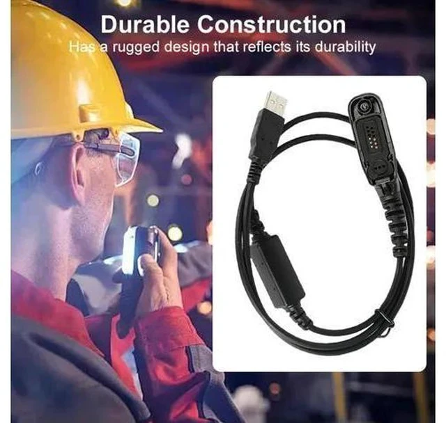 Alt view image 7 of 7 - USB Programming Cable Replace USB Programming Cable for XIR P8268 DP4800 for DGP6150 APX2000 APX6000 APX7000