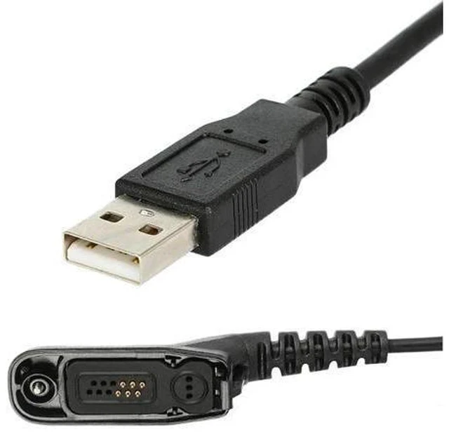 Alt view image 4 of 7 - USB Programming Cable Replace USB Programming Cable for XIR P8268 DP4800 for DGP6150 APX2000 APX6000 APX7000
