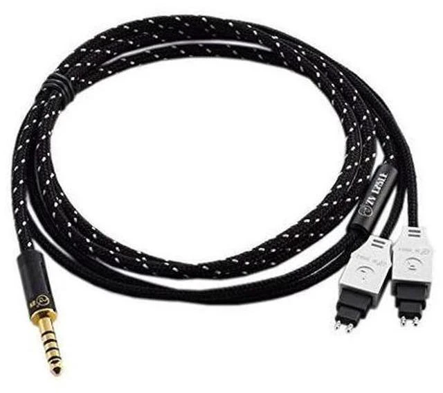 Main image of Cable ZY-245 4.4mm 5-Pole Balance Plug Cable HD650 HD600 HD660s Headphone Extension Cords Upgrade Cable