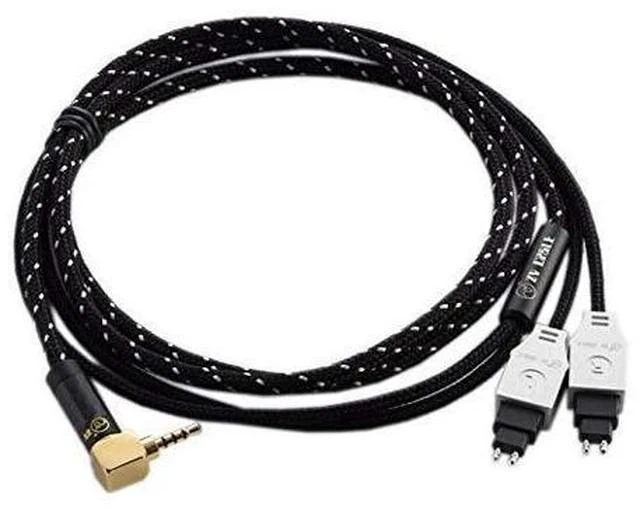 Main image of Cable ZY-243 2.5mm 4-Pole Balance Plug Cable HD650 HD600 HD660s Headphone Extension Cords Upgrade Cable