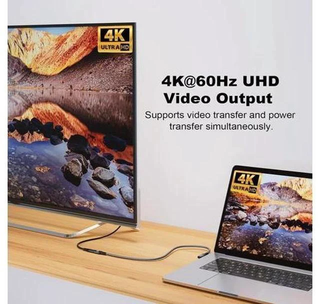 Alt view image 4 of 7 - 20Gbps USB C 3.2 Extension Cable 90 Degree USBC 3.2 Gen2 Type-c Male to Female Extender Cable 4K@60Hz 240W Charging 20Gbps Data Transfer with External SSD eGPU (90 Degree Extension 20G 240W-2M)
