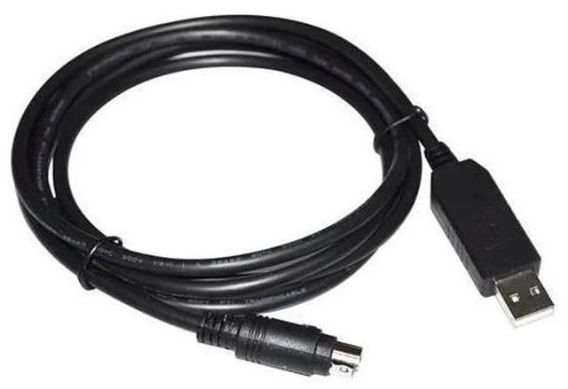 Alt view image 2 of 7 - FTDI USB TO MINI DIN 8P MD8 ADAPTER RS232 SERIAL CABLE FOR ANGEKIS BLADE PTZ CAMERA VISCA RS-232C PORT TO PC CONTROLLER CABLE (1.8M Length)