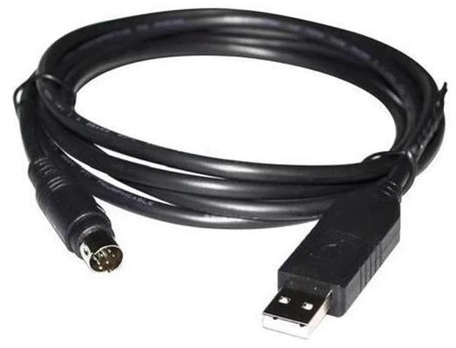 Alt view image 3 of 7 - FTDI USB TO MINI DIN 8P MD8 ADAPTER RS232 SERIAL CABLE FOR ANGEKIS BLADE PTZ CAMERA VISCA RS-232C PORT TO PC CONTROLLER CABLE (1.8M Length)