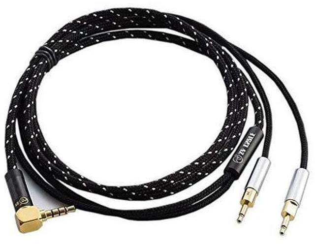 Main image of Cable ZY-248 3.5mm 4-Pole Balance Plug Cable HD700 HE400i Headphone Extension Cords Upgrade Cable