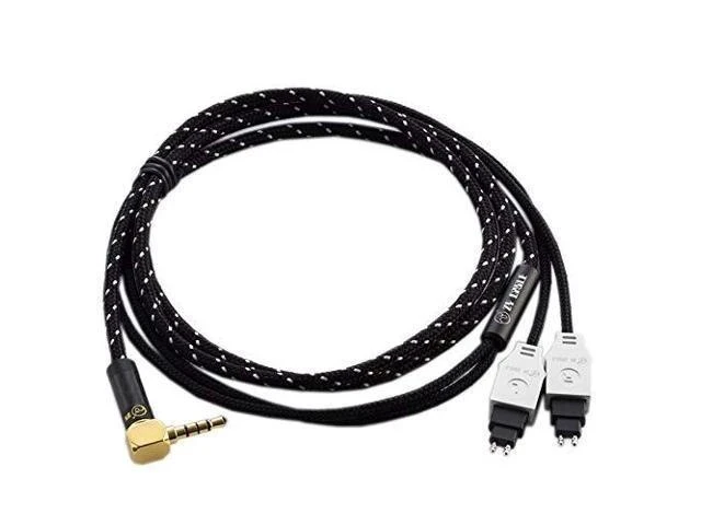 Alt view image 7 of 7 - Cable ZY-244 3.5mm 4-Pole Balance Plug Cable HD650 HD600 HD660s Headphone Extension Cords Upgrade Cable