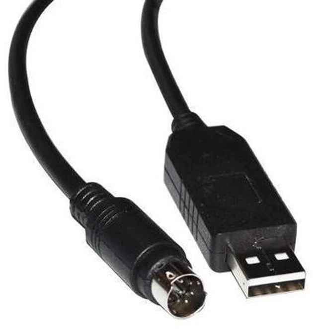 Alt view image 4 of 7 - FTDI USB TO MINI DIN 8P MD8 ADAPTER RS232 SERIAL CABLE FOR ANGEKIS BLADE PTZ CAMERA VISCA RS-232C PORT TO PC CONTROLLER CABLE (1.8M Length)