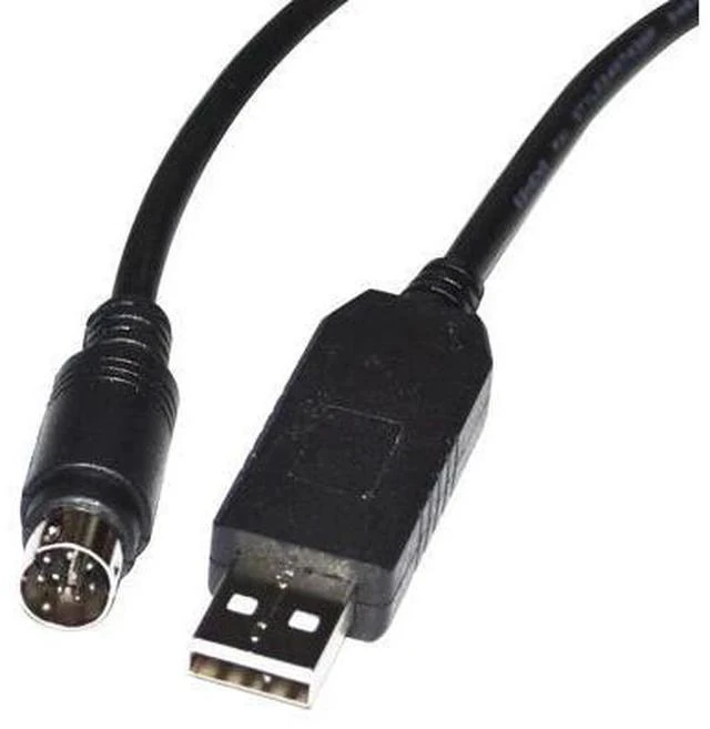 Alt view image 5 of 7 - FTDI USB TO MINI DIN 8P MD8 ADAPTER RS232 SERIAL CABLE FOR ANGEKIS BLADE PTZ CAMERA VISCA RS-232C PORT TO PC CONTROLLER CABLE (1.8M Length)