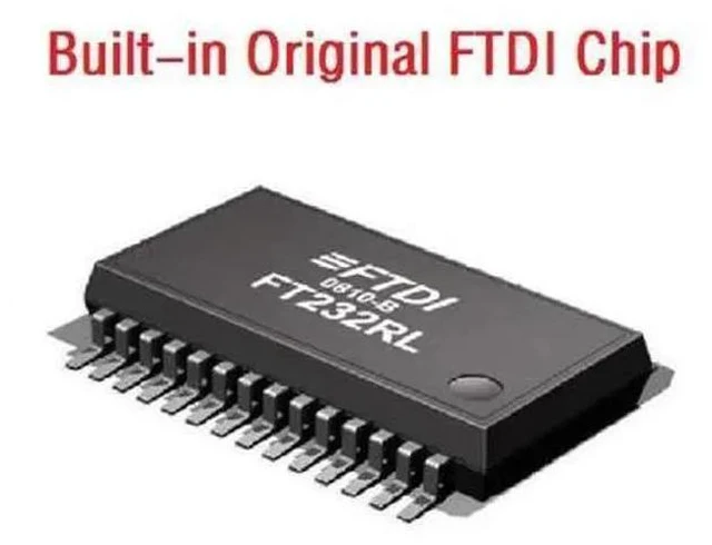 Alt view image 6 of 7 - FTDI USB TO MINI DIN 8P MD8 ADAPTER RS232 SERIAL CABLE FOR ANGEKIS BLADE PTZ CAMERA VISCA RS-232C PORT TO PC CONTROLLER CABLE (1.8M Length)