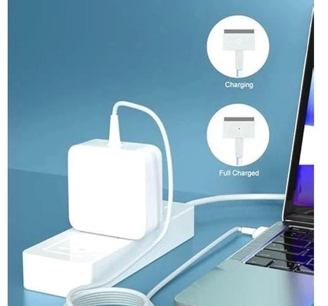 Alt view image 2 of 7 - 60W T-Tip Compatible with Mac Book Pro Charger,Magnetic Power Adapter Charger, Laptop Charger Compatible with Mac Book Pro 13-Inch Retina Display(Between 2012-2015)