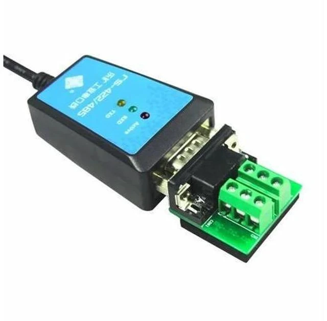 Main image of FOR USB2.0 USB 2.0 to RS485 RS-485 RS422 RS-422 DB9 COM Serial Port Converter Adapter Cable set 1.8M Ring Led
