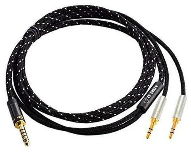 Main image of Cable ZY-206 4.4mm Balance Plug Cable T5P T1 Z7 Headphone Extension Cords Upgrade Cable