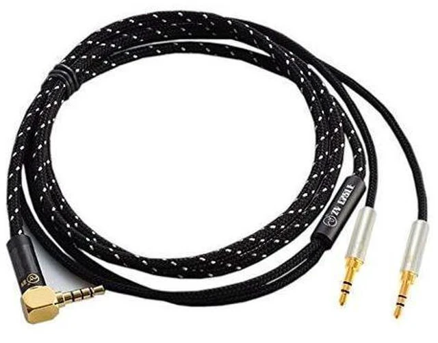 Alt view image 3 of 4 - Cable ZY-205 3.5mm 4-Pole Balance Plug Cable T5P T1 Z7 Headphone Extension Cords Upgrade Cable