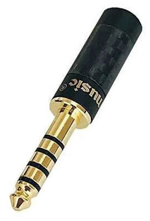 Alt view image 2 of 4 - Cable ZY-206 4.4mm Balance Plug Cable T5P T1 Z7 Headphone Extension Cords Upgrade Cable