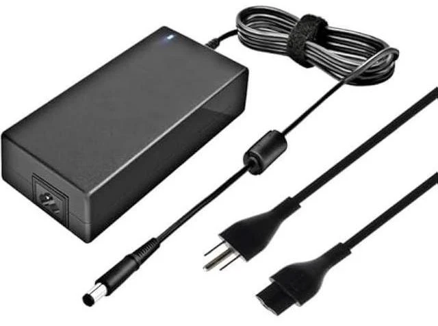 Alt view image 7 of 7 - 180w 19.5V 9.23A AC Laptop Charger Fit for DELL Precision 7510 7520 7530 7540 7550 7560 3530 7730 5530 M4600 M4700 M4800 M6400 M4500 DA180PM111 Laptop Adapter Power Supply Cord