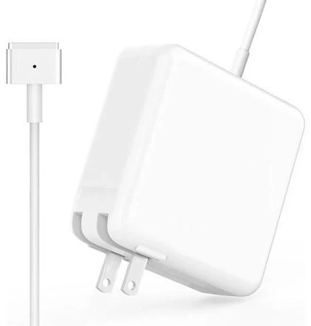 Alt view image 6 of 7 - Mac Book Air Charger Replacement 45W T-Tip AC Power Adapter for Charging Mac Book Air 11-inch and 13-inch