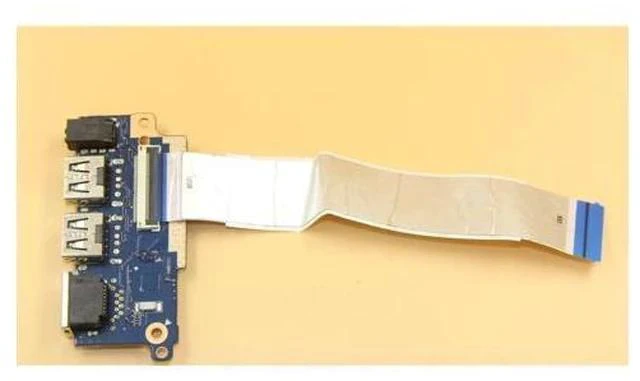 Main image of Suitable for 450 G4 455 G4 laptop USB interface audio board DA0X83TB6F0 with cable