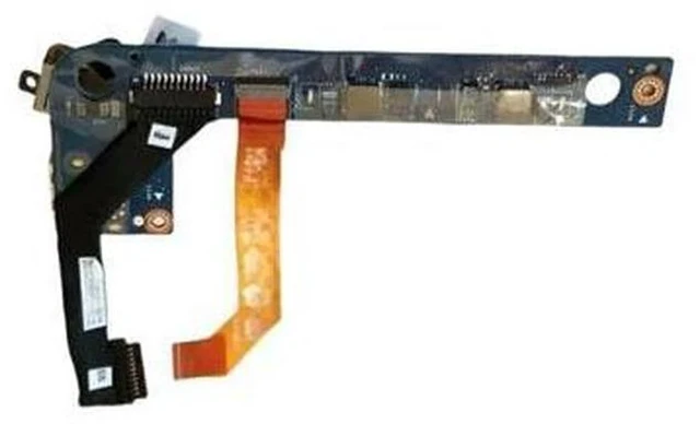 Main image of For 13 7350 E7350 laptop USB board power interface board with flat cable LS-B336P LS-B335P DC020020G00 CN-A14891