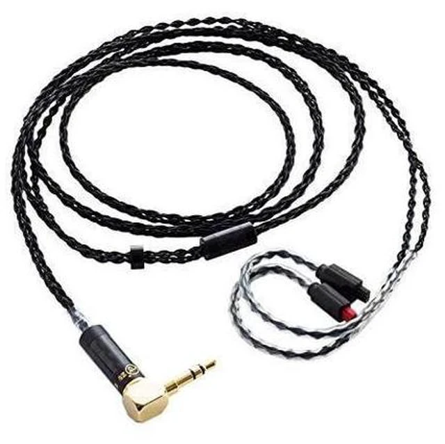 Alt view image 3 of 4 - Cable ZY-210 3.5mm Stereo Plug Cable ATH-IM01 02 03 04 50 70 Headphone Extension Cords Upgrade Cable