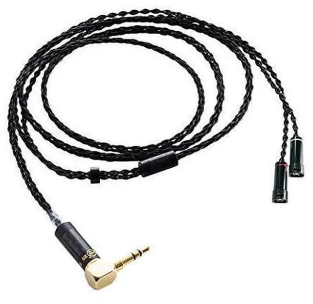 Main image of Cable ZY-222 3.5mm Stereo Plug Cable IE8 IE80 IE80s Headphone Extension Cords Upgrade Cable