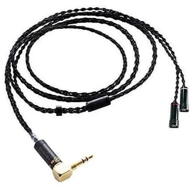 Alt view image 3 of 4 - Cable ZY-222 3.5mm Stereo Plug Cable IE8 IE80 IE80s Headphone Extension Cords Upgrade Cable